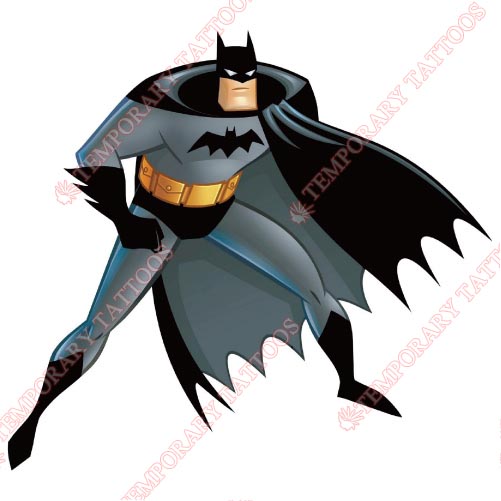Batman Customize Temporary Tattoos Stickers NO.43 Batman Customize Temporary Tattoos Stickers NO.43